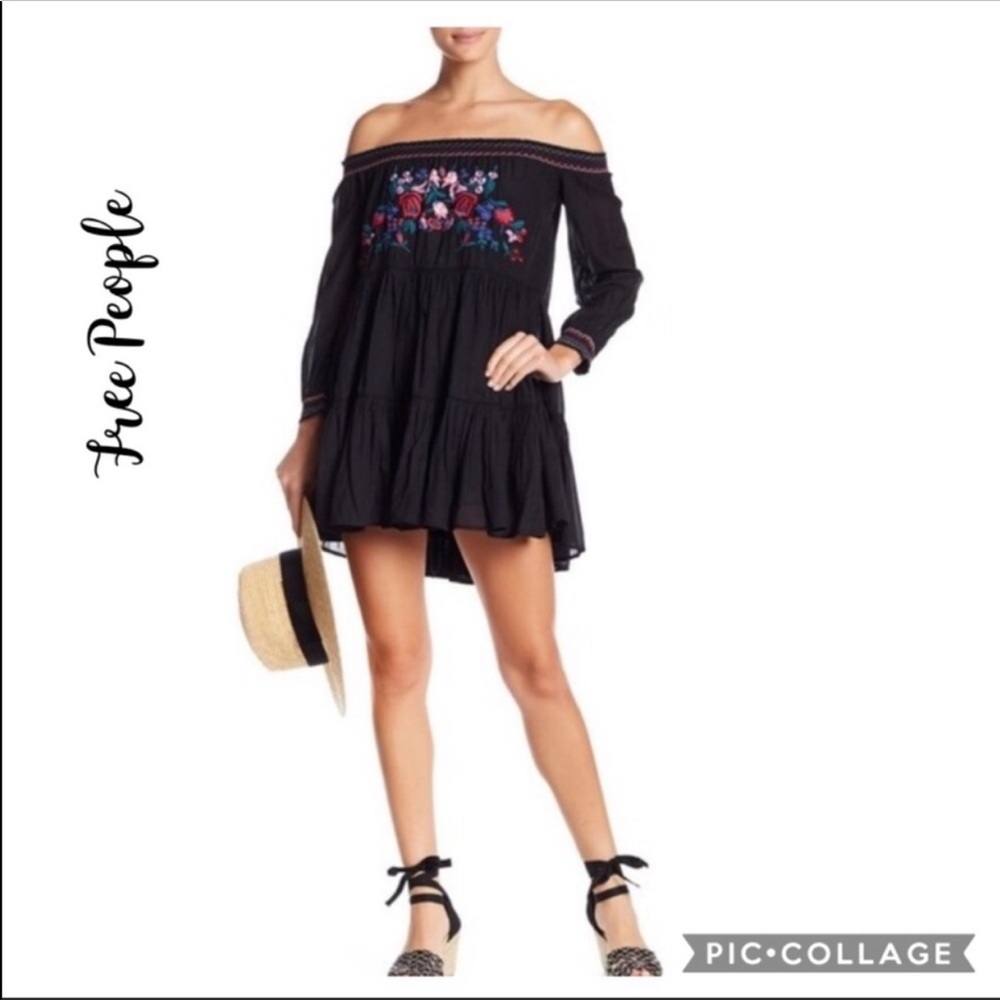 - Sale ⬇️⬇️FP Sunbeams Embroidered Mini Dress